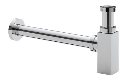 Rombo sifon vierkant 5/4" x