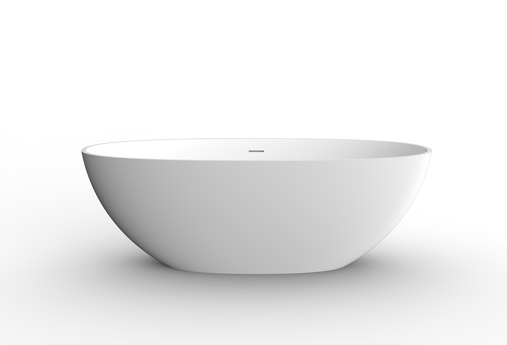 Chiek vrijstaand ligbad solid surface