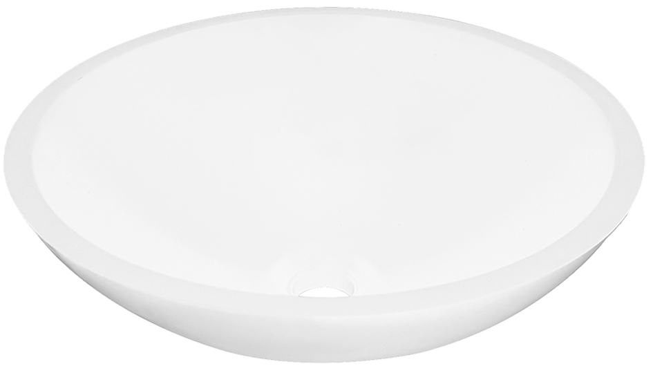 Valerie waskom rond solid surface