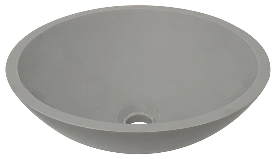 Valerie waskom solid surface betonlook