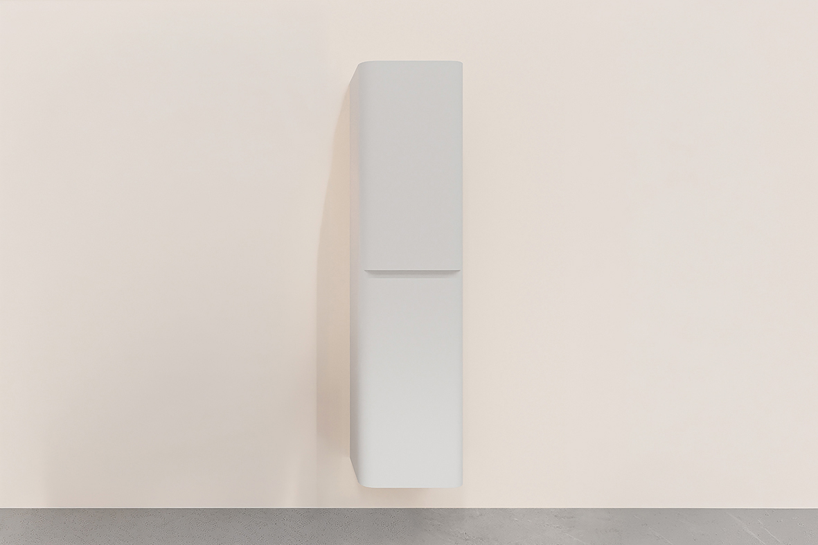 Novira kolomkast afgeronde hoeken 160 x
