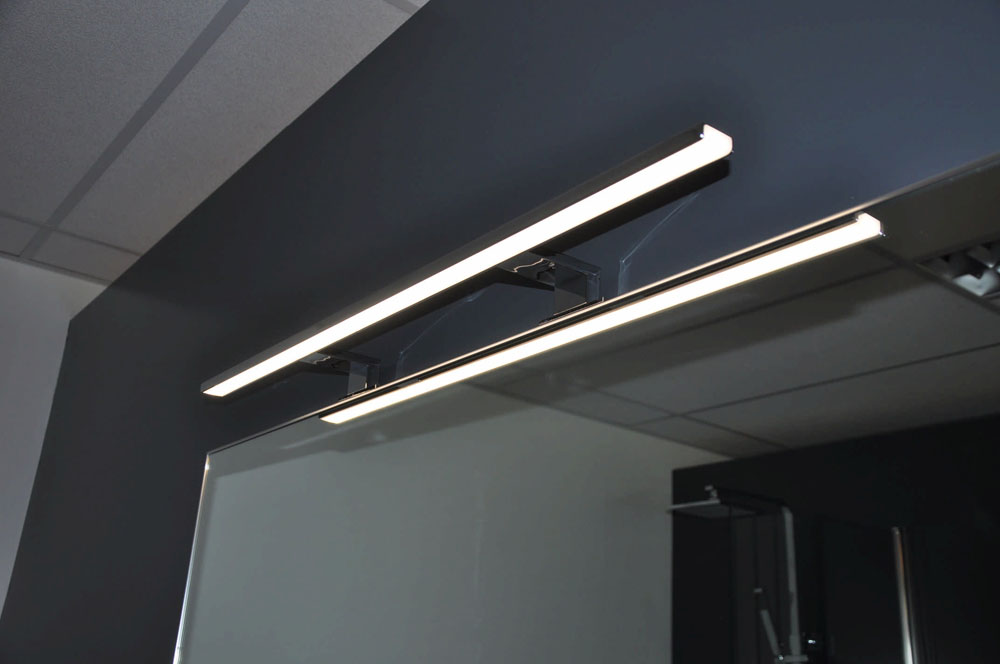 Tigris badkamer-ledverlichting dubbel