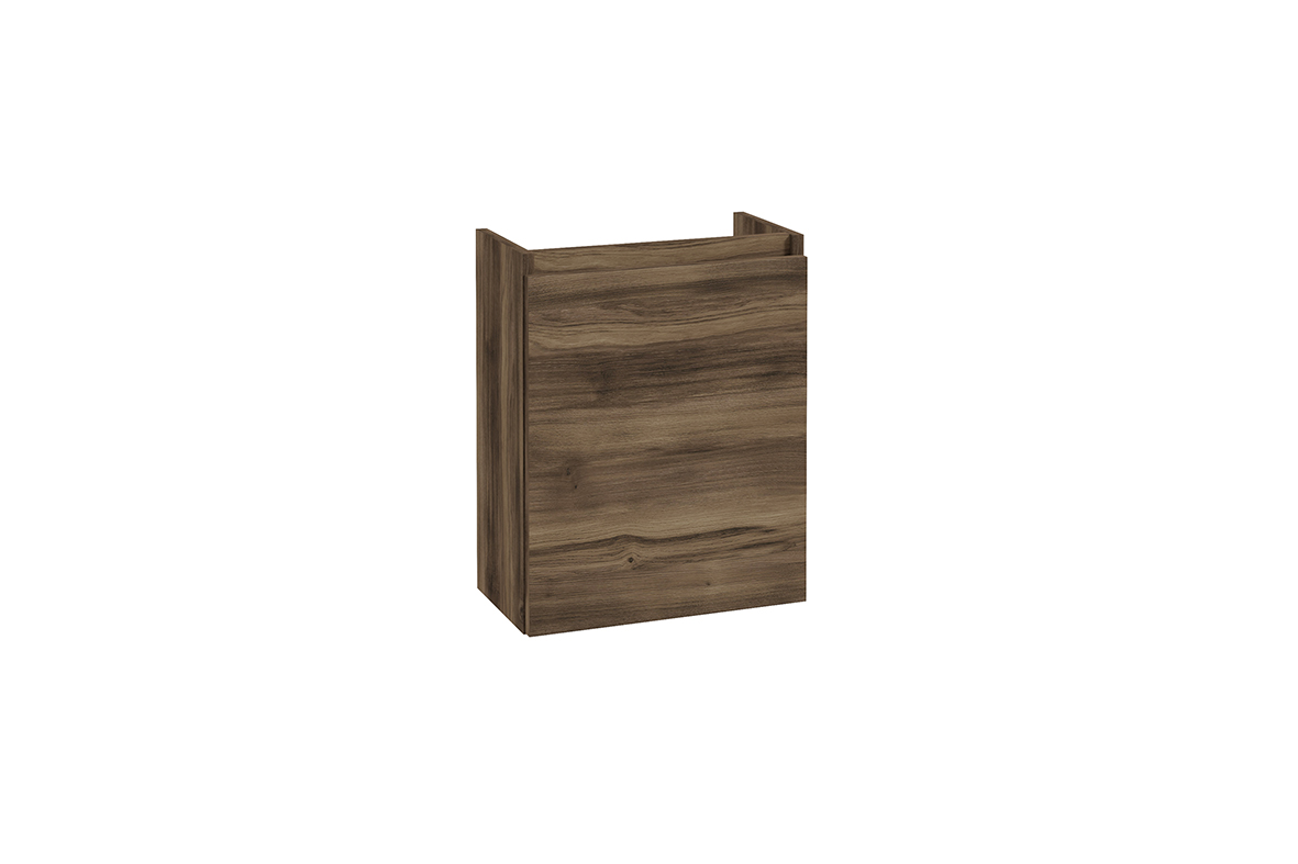 Alvara fonteinkast 40 x 22 x 50 cm donker eiken