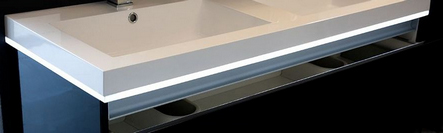 Onderkastverlichting LED met sensor