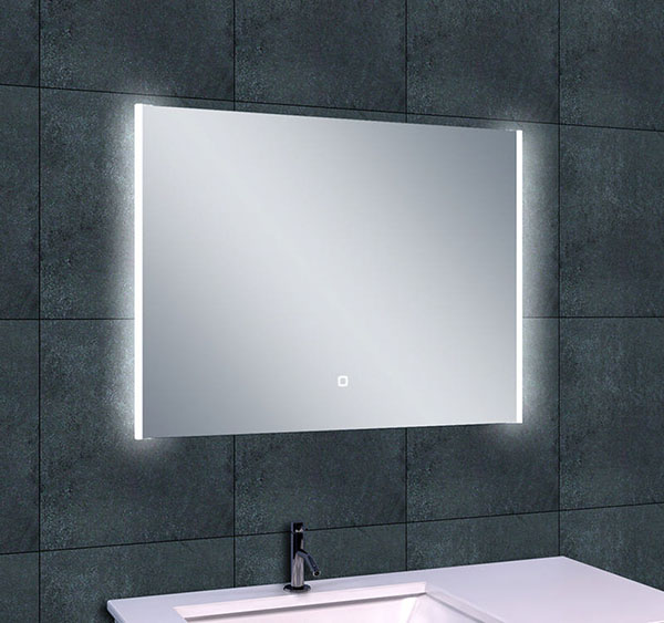 Duo spiegel met LED, dimbaar en spiegelverwarming