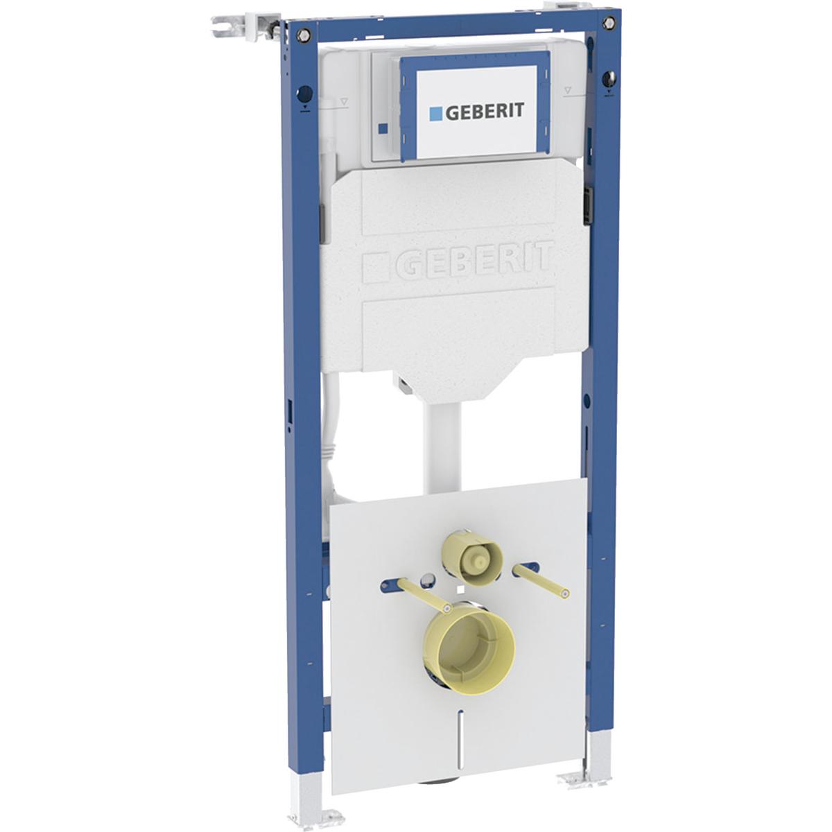 Geberit Duofix wandcloset H112cm 4 L Sigma res12cm wbevest