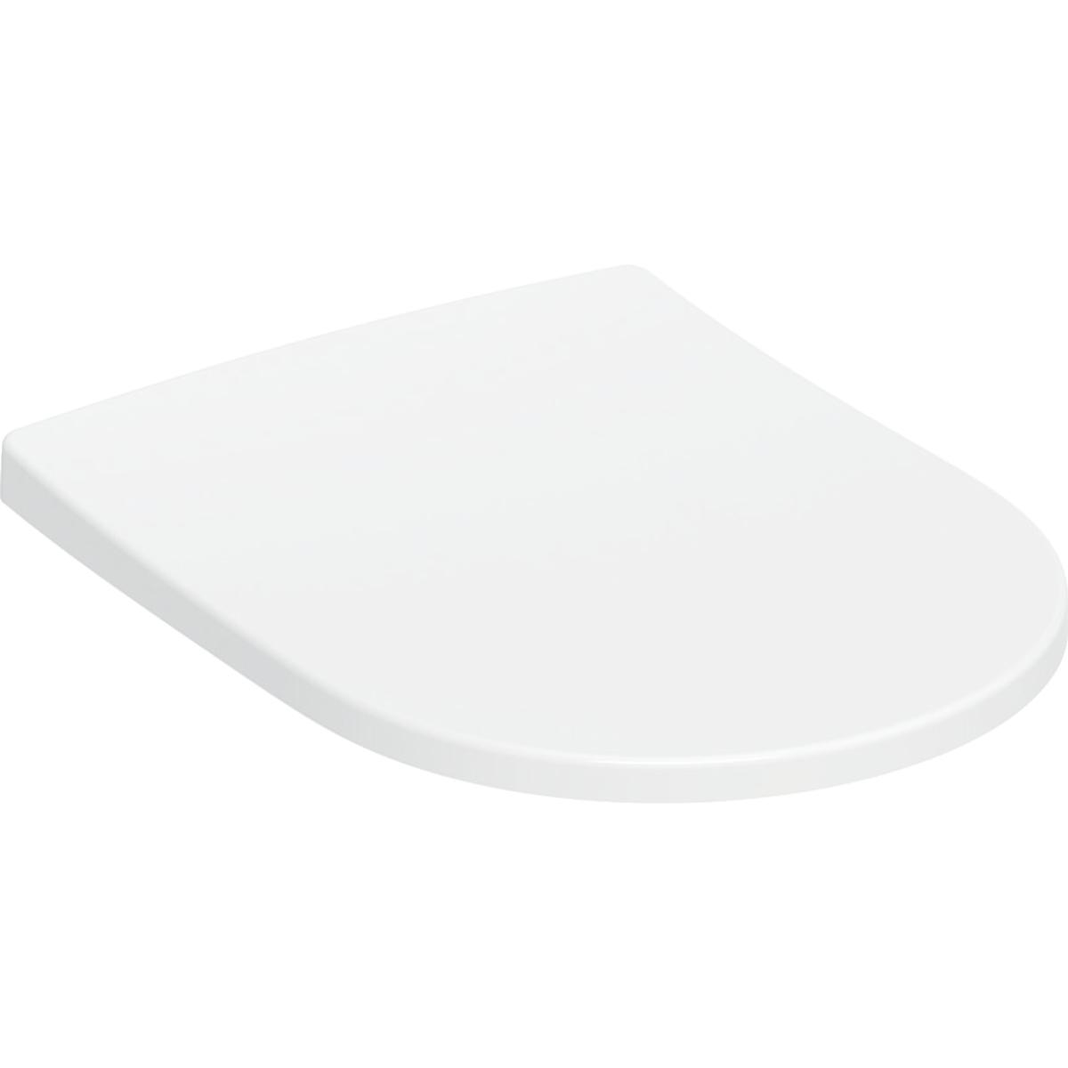 Geberit Acanto SlimSeat closetzitting met topfix bevestiging, softclose