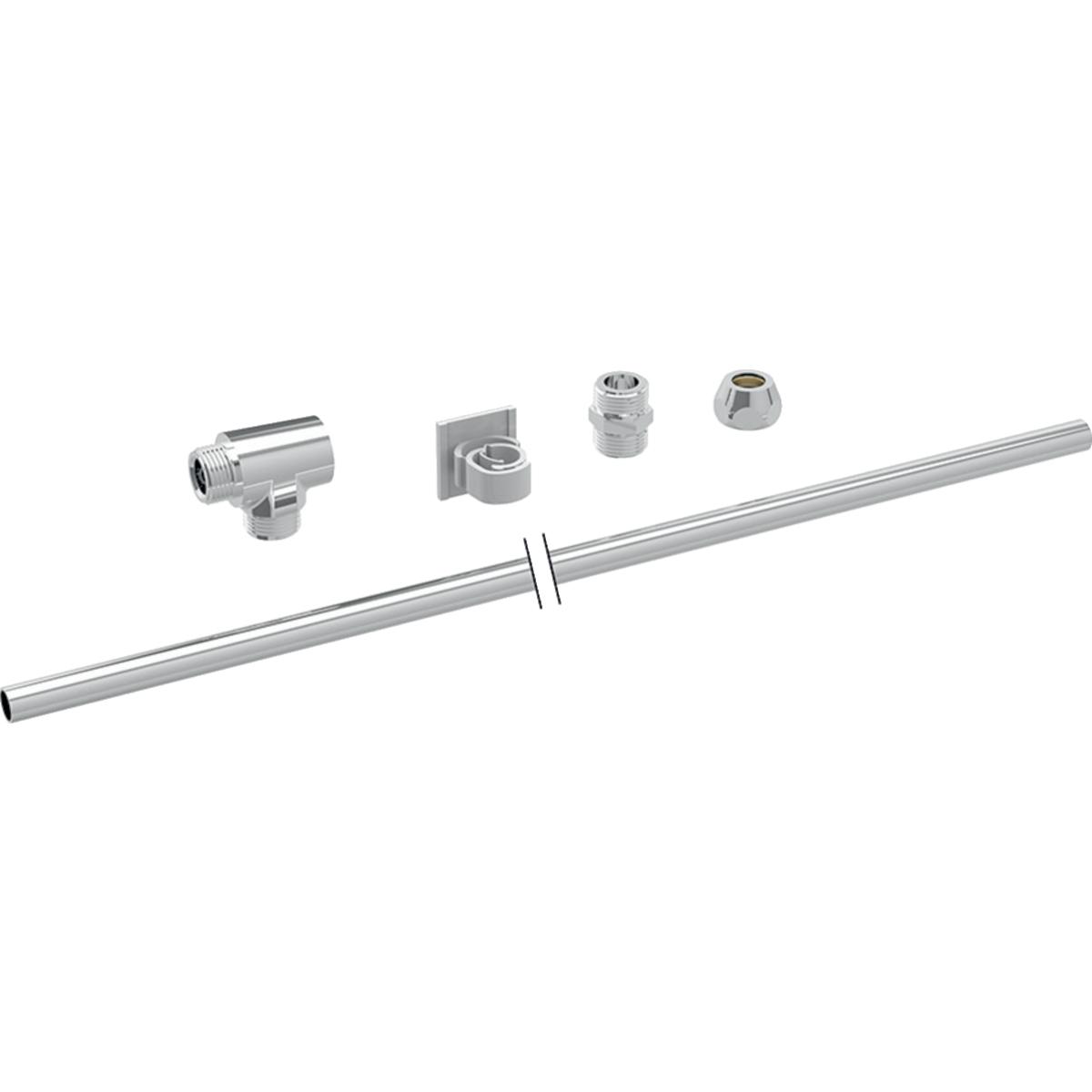 Geberit wateraansluitset opbouwreservoirs AqC Tuma wc-zittingen