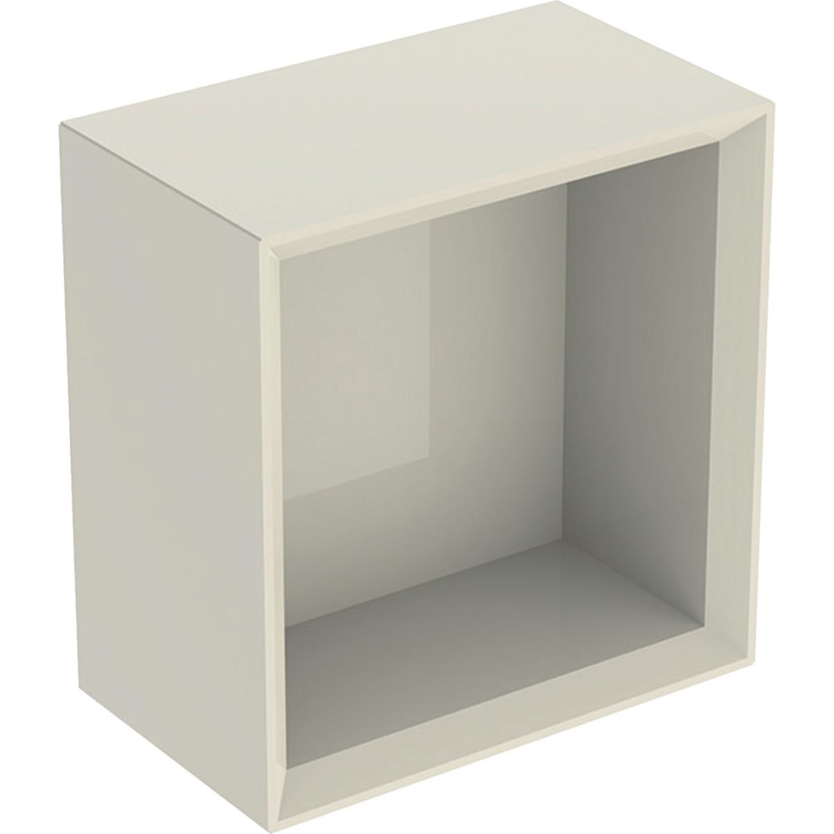Geberit Mix Match meubels Wandbox vierkant (ONE, Acanto en iCon)