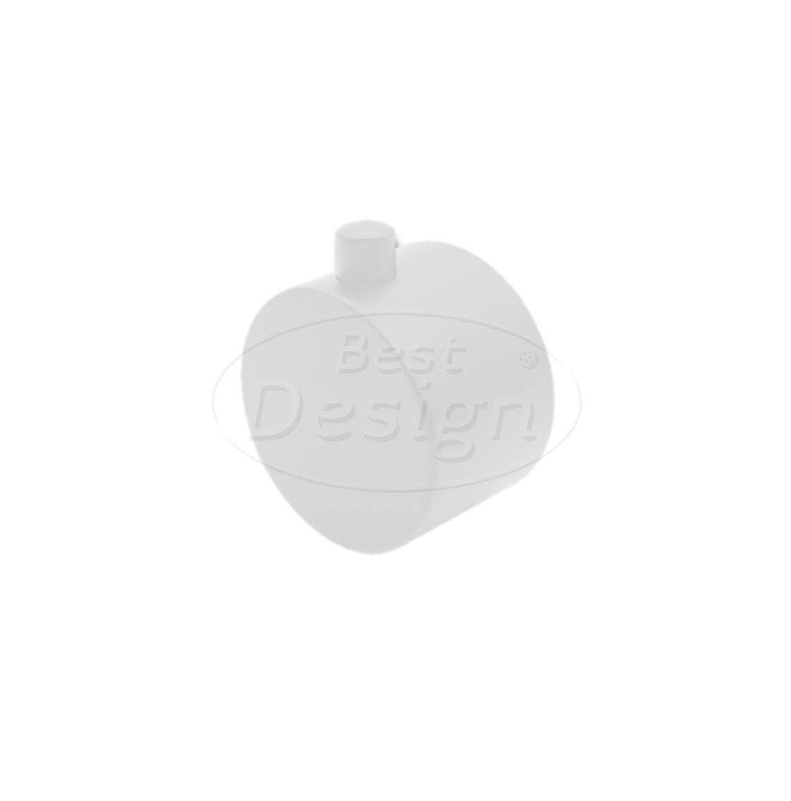 Best-Design thermostaatknop tbv."White" inbouwthermostaat