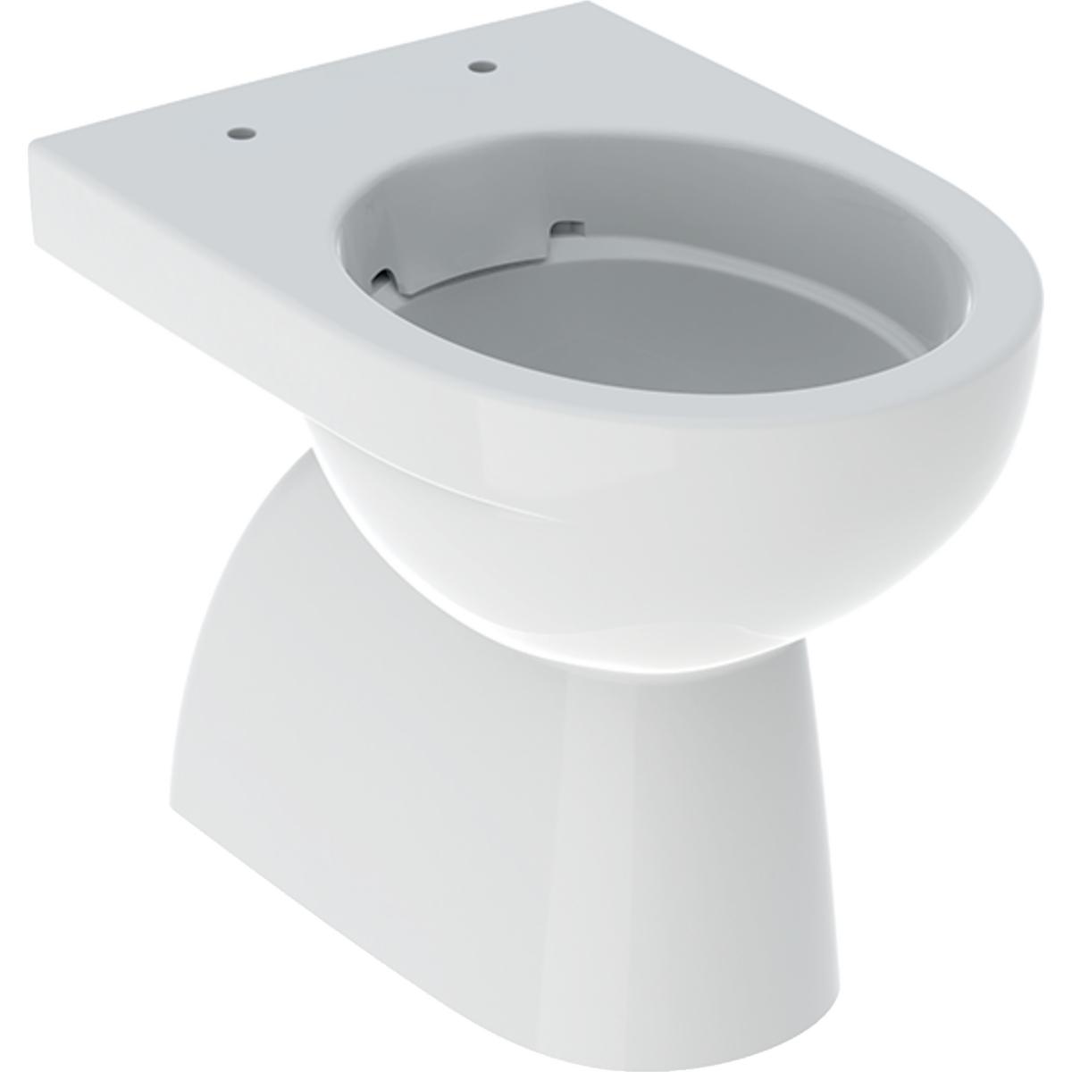Geberit Renova staand closet diepspoel AO ged. verd. RF 40cm wit