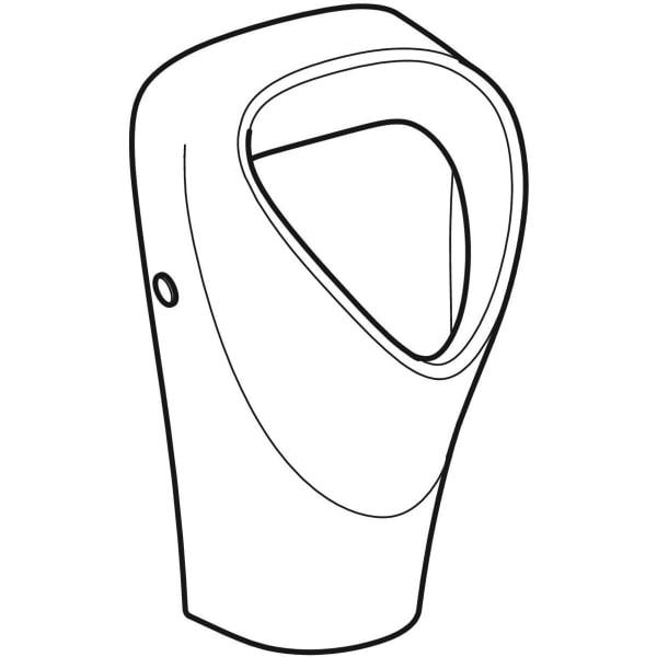 Geberit Renova uri. trigonaal, a.i/af.a Tect/wit