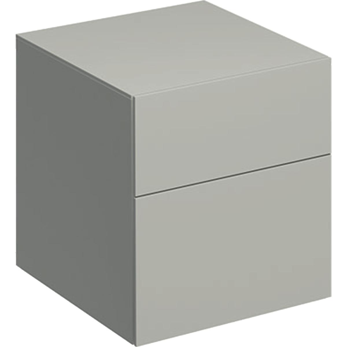 Geberit Mix Match meubels Zijkast, twee laden