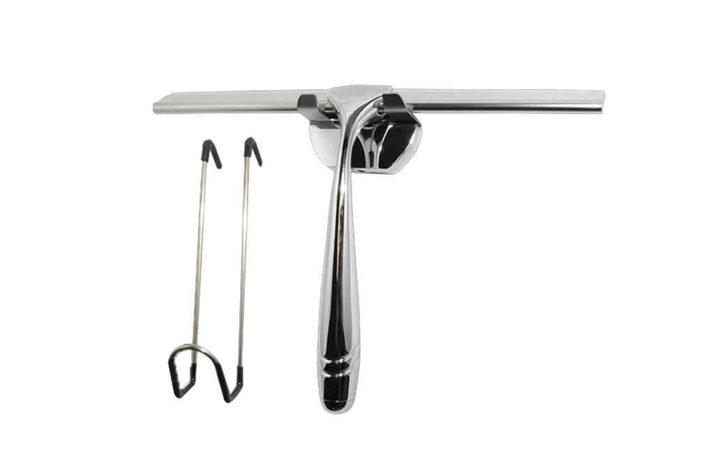 Best-Design Chrome "Luxe" douche hand wisser