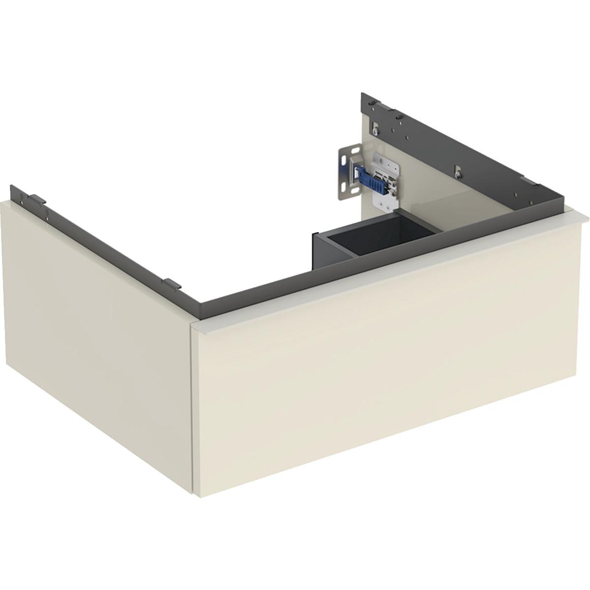 Geberit iCon Onderkast voor wastafel 60 cm, één lade
