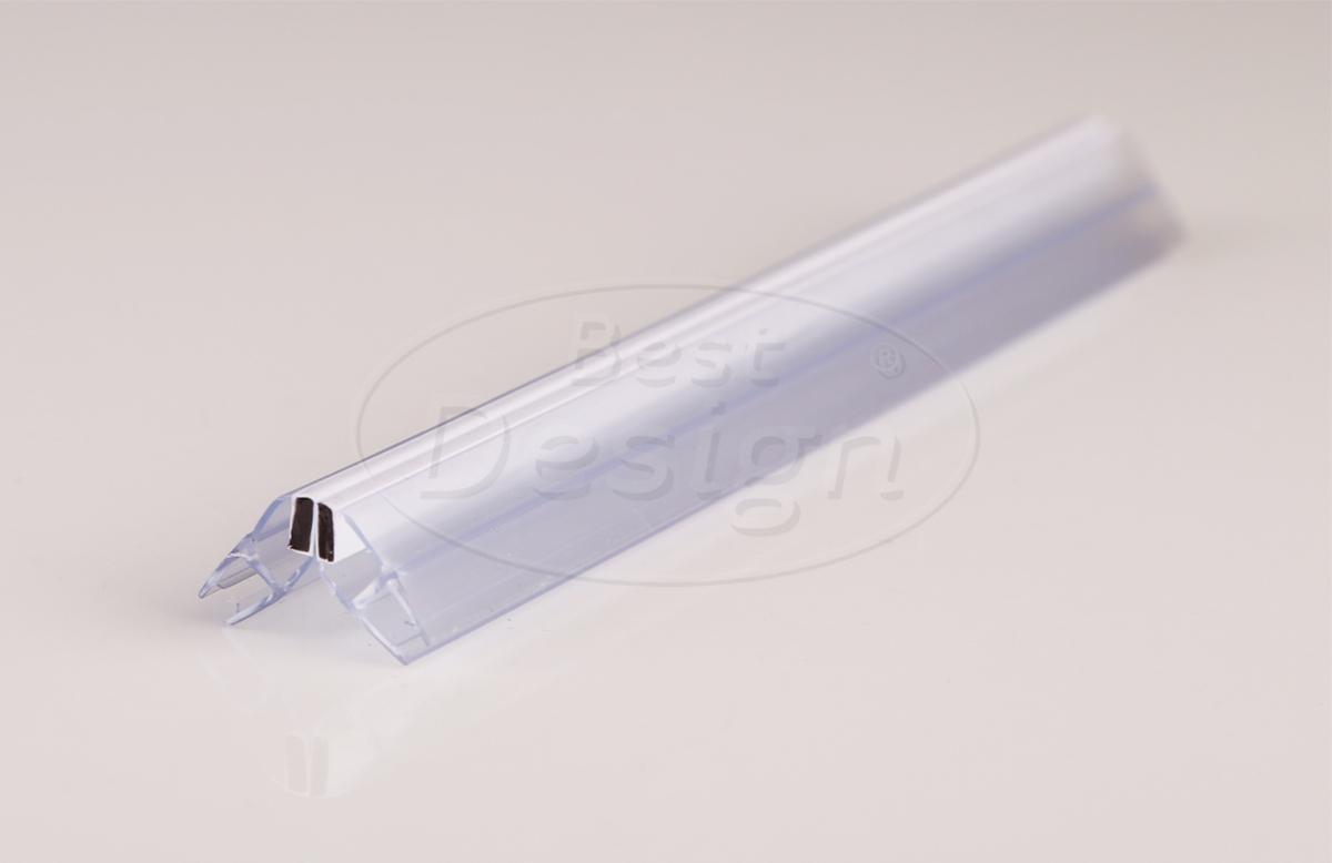 Best-Design magneetstrips set voor "Erico" Glasdikte 8 mm
