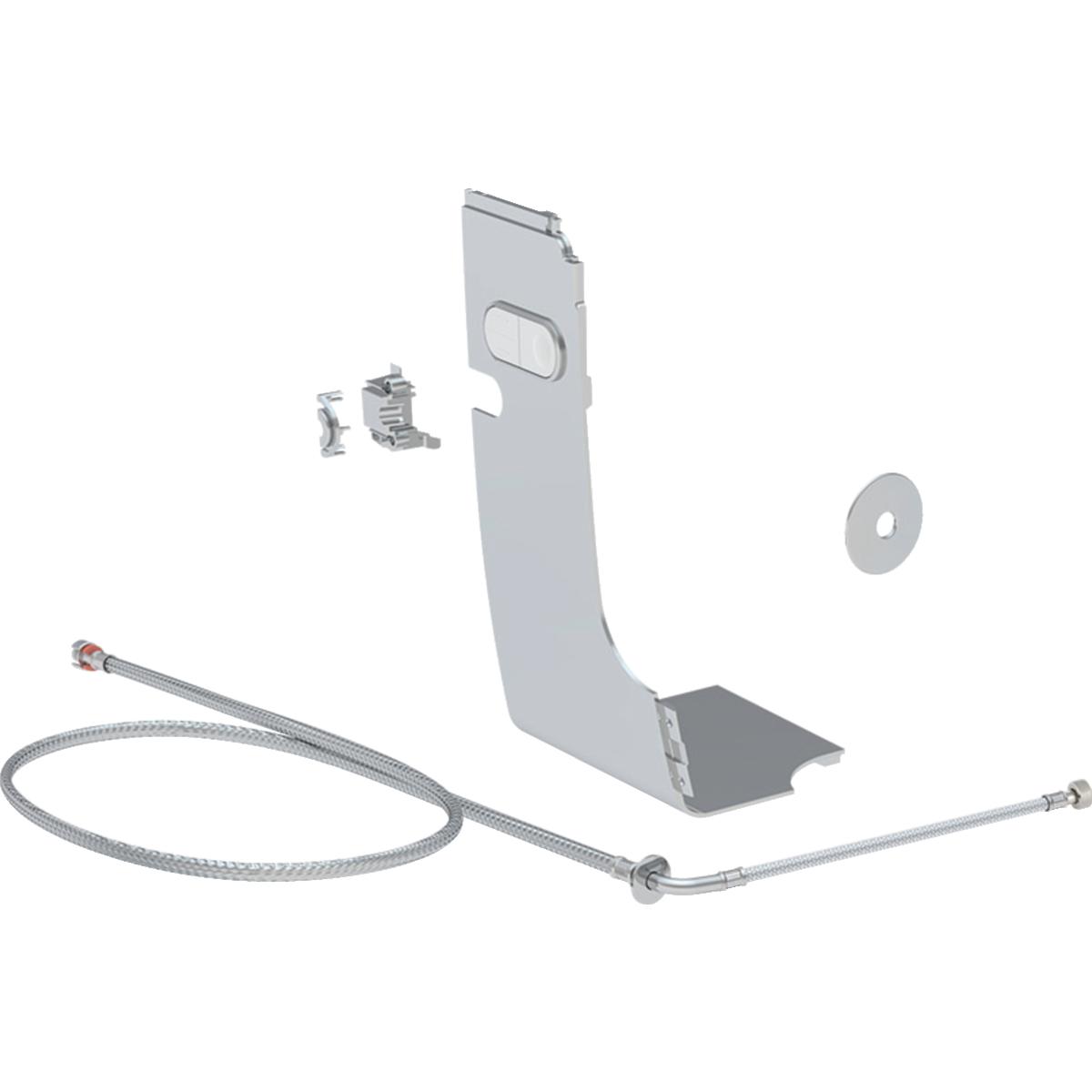 Geberit wateraansluitset AquaClean Mera Sigma res aansl 19.5 alp wit