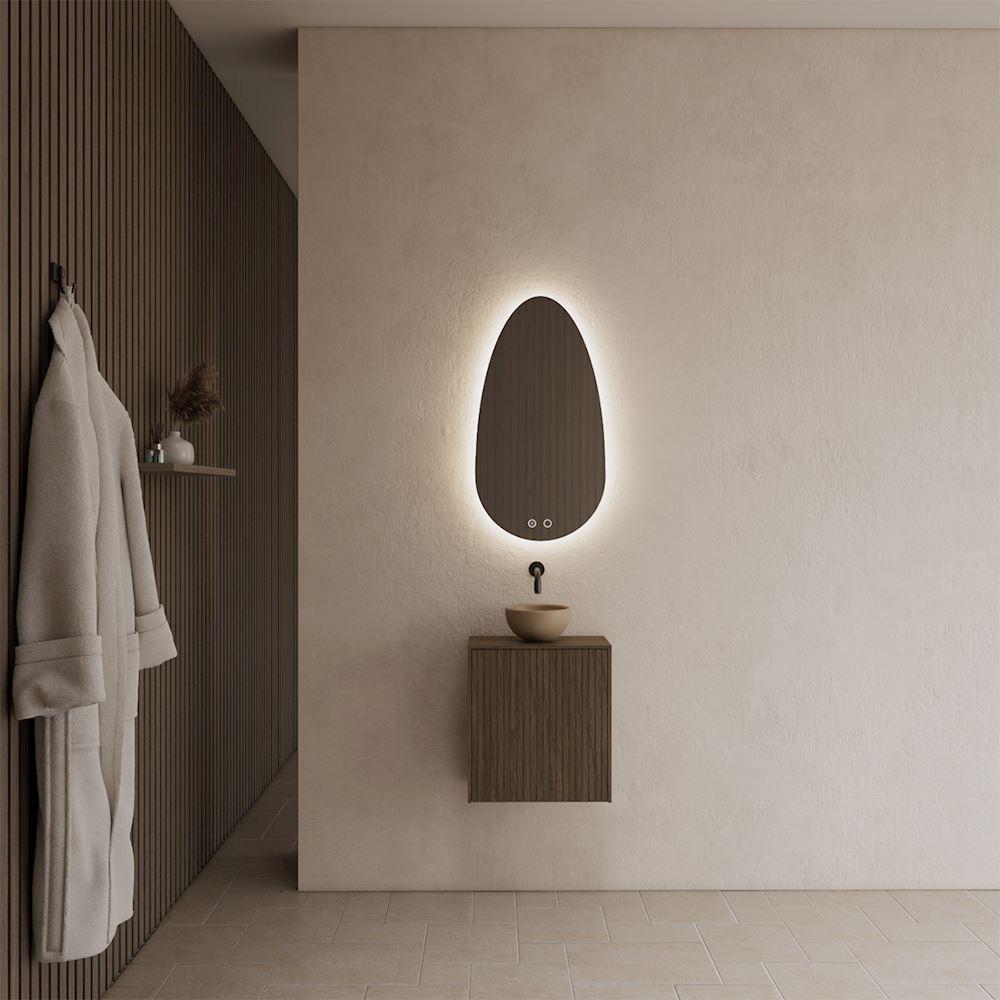 Fonteinkast Timotheus Ash Grey Incl. TP