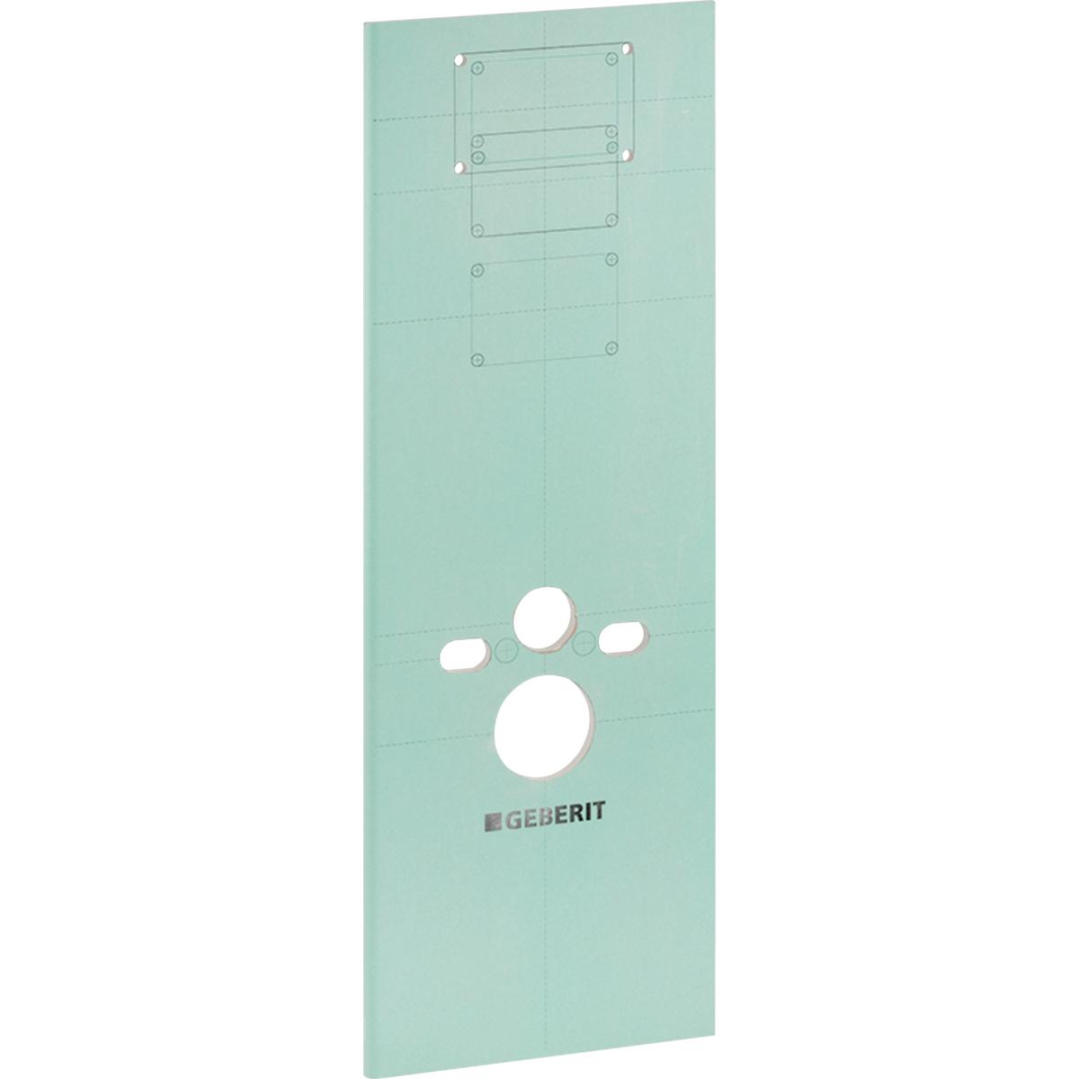 Geberit Duofix gipsplaat H130 B46 D1,8cm wandcloset Omega Sigma
