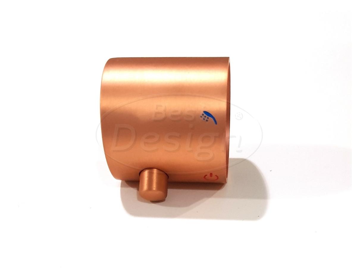 Best-Design omstelknop voor opbouwregendouche set tbv. "Lyon"