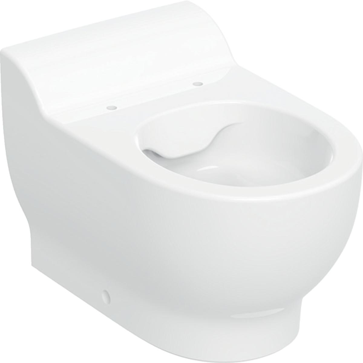 Geberit Bambini staande-wc diepspoel Rimfree H30 v wc-zitting KeraTect