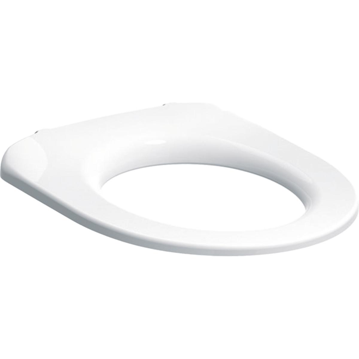 Geberit iCon wc-zittingsring drempelloos, bevestiging van boven, Wit