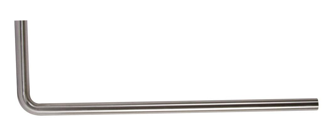 Best-Design "Ore" vloerbuis 800x200x32 mm RVS-304