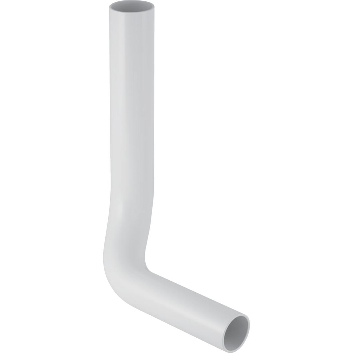 Geberit spoelbocht 90gr 50/44 sprong links wit