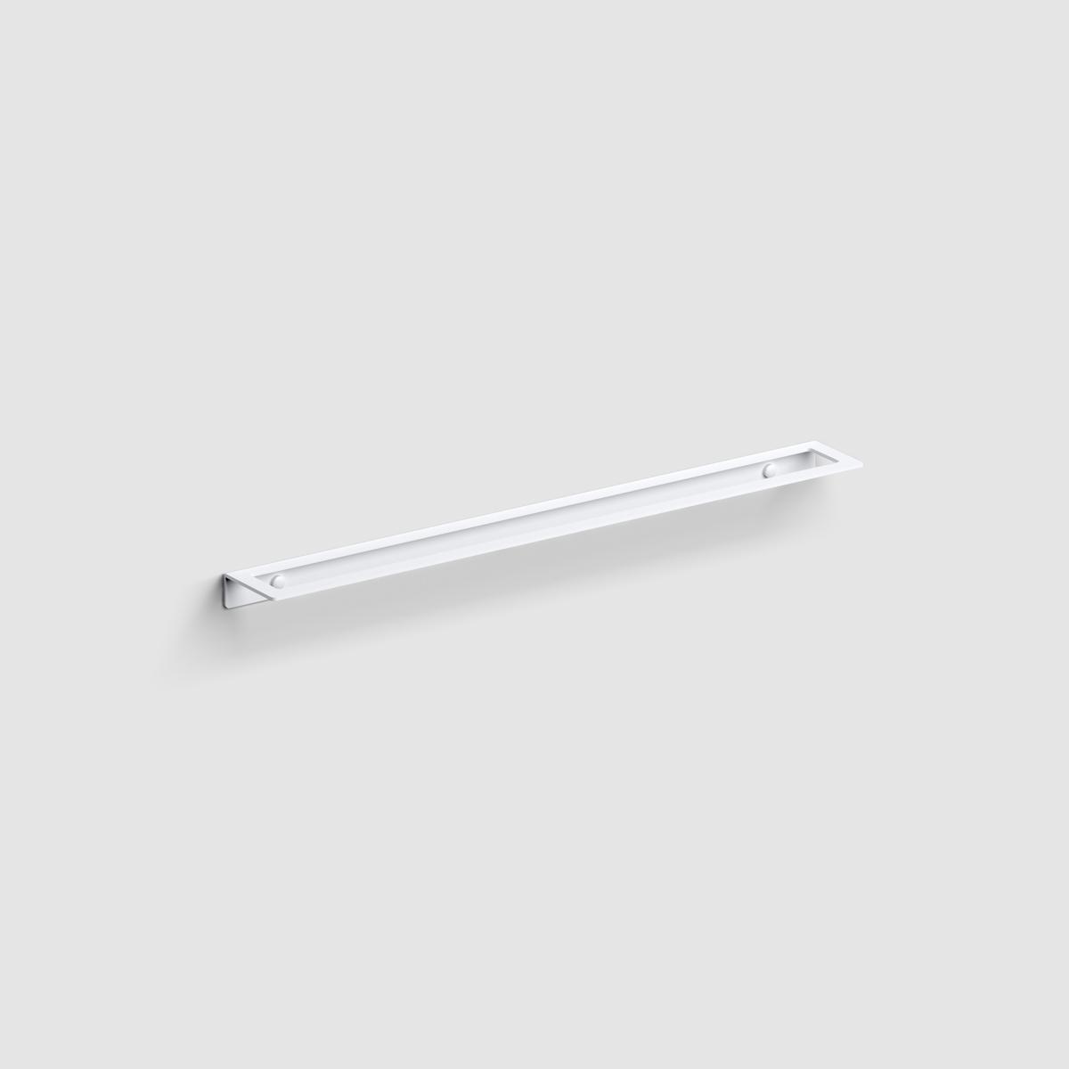 handdoekrek 60cm, mat wit