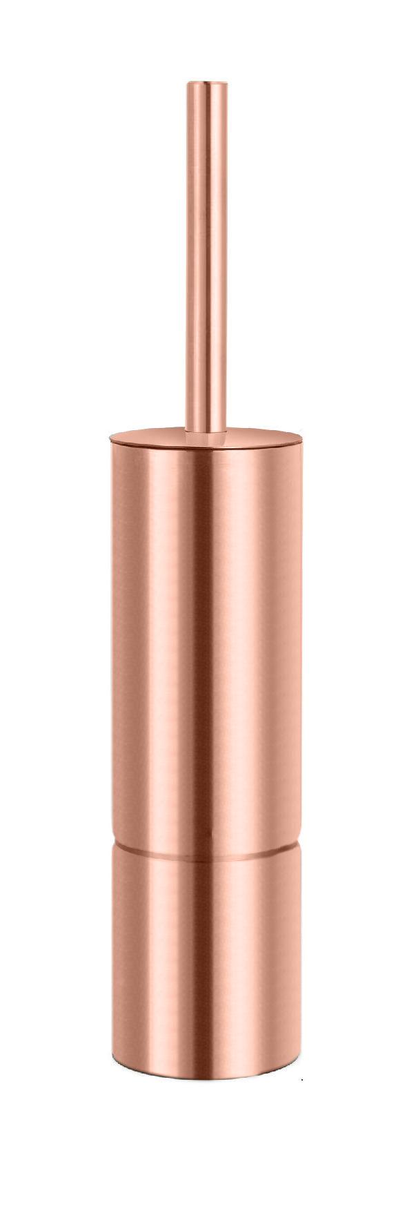 Best-Design "Lyon" staande/wand toiletborstel rosé-mat-goud