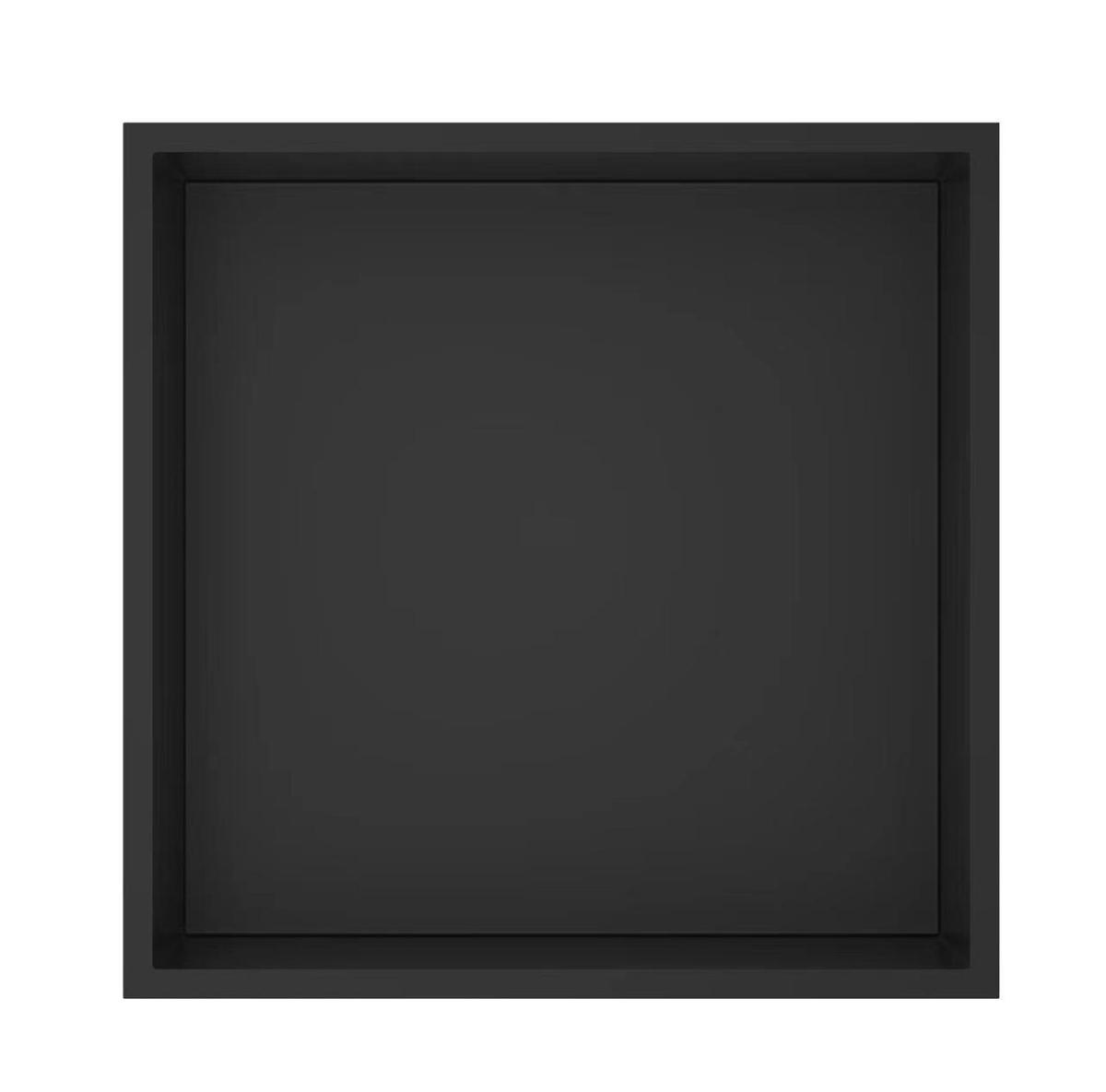 Best-Design Nero "Kaya" inbouwnis 30.5x30.5x7 cm mat-zwart