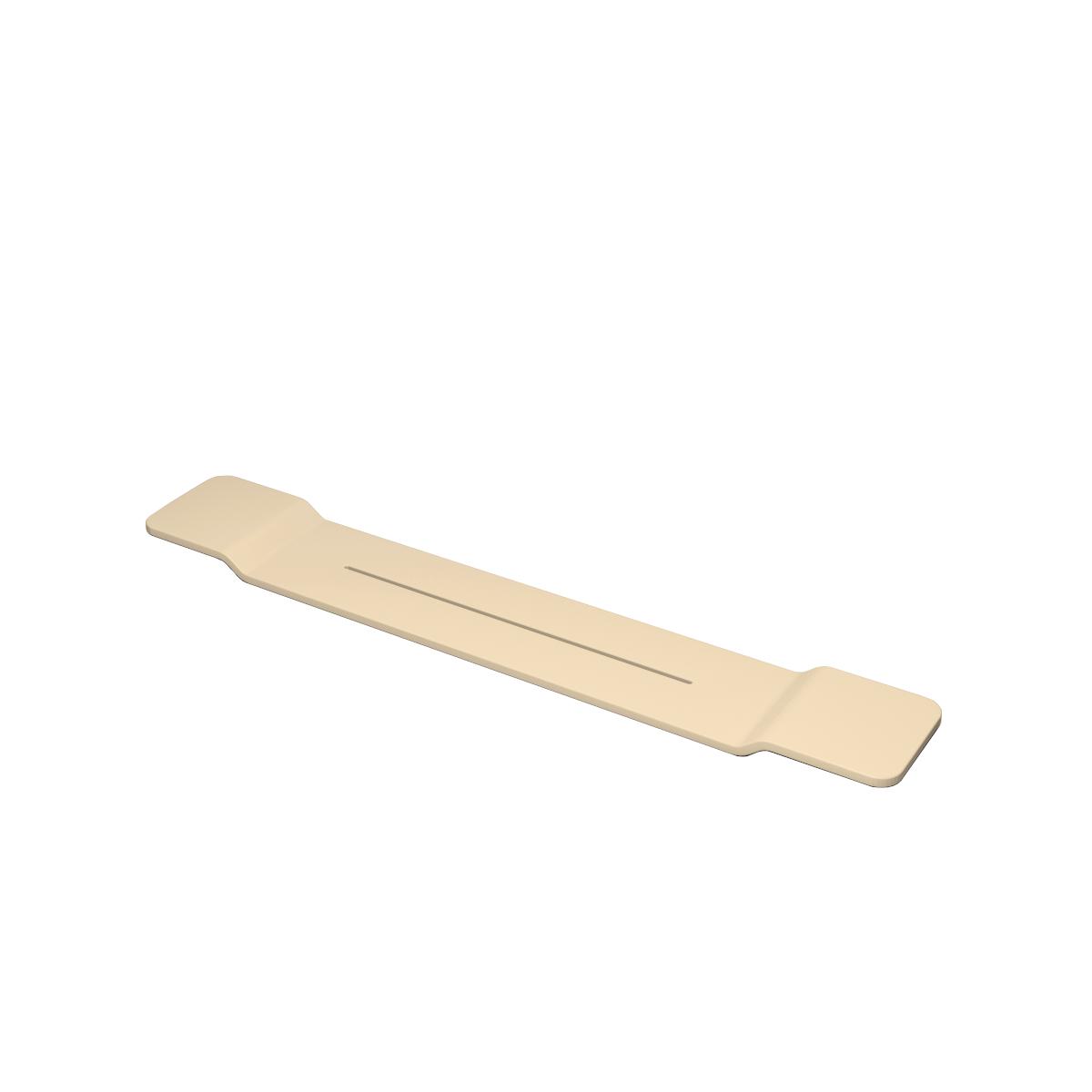 Best-Design "Hinza" badplank solid-surface sandstone 950 x 150 mm