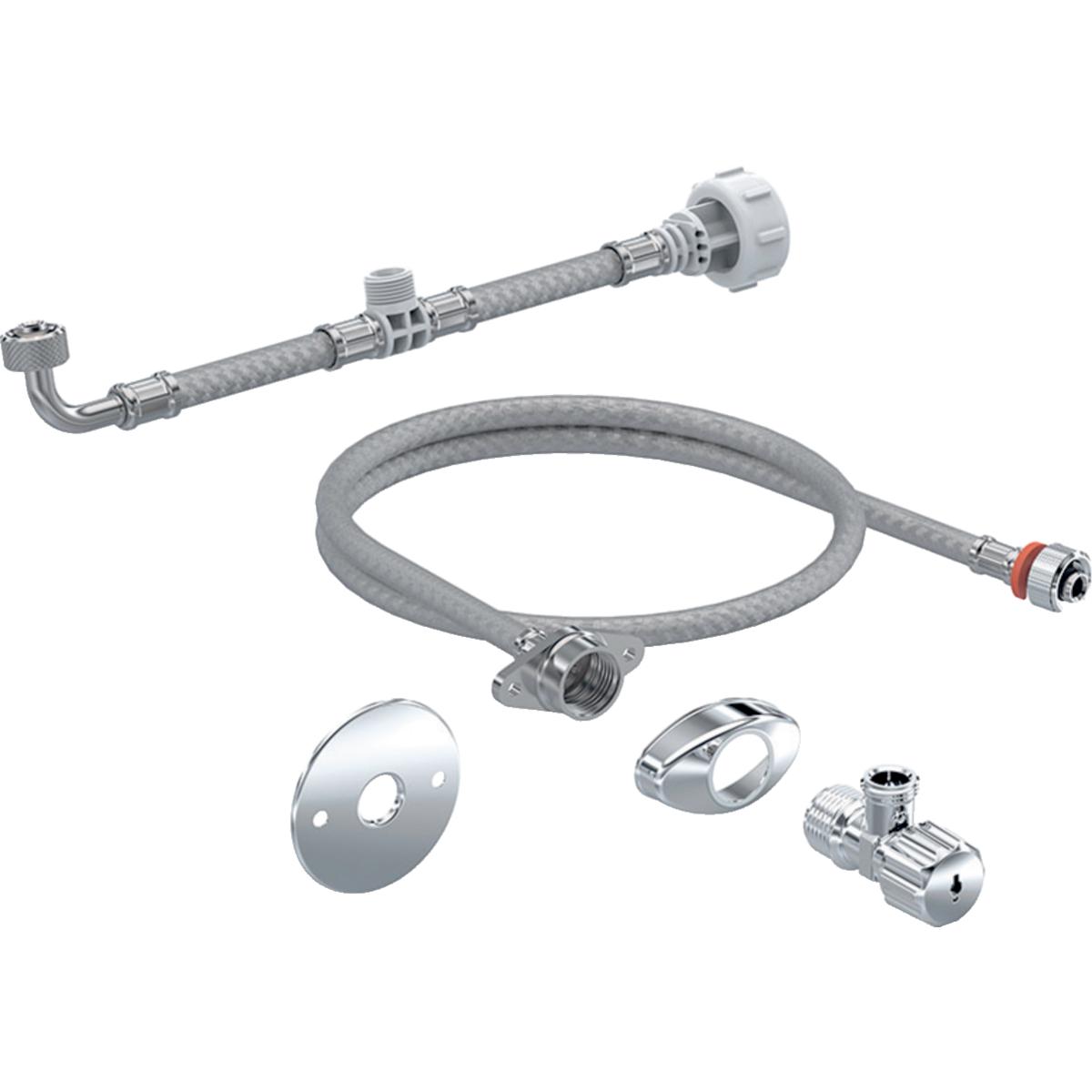 Geberit wateraansluitset inb.res. 12/15 cm AqC Tuma wc-zittingen