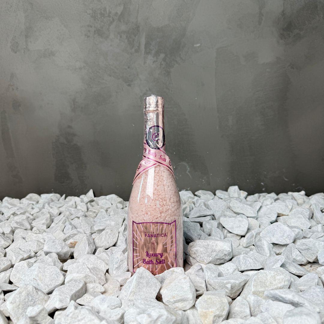 Doos a 12 stuks kunststof fles Bath Salt