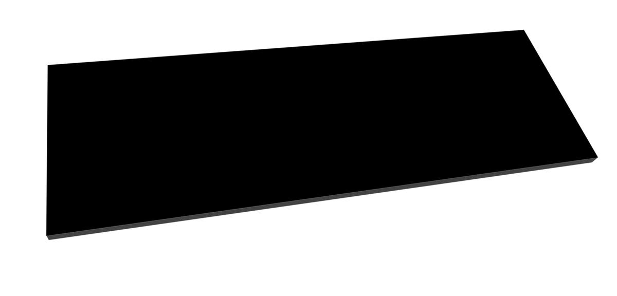 Best-Design meubelblad tbv. Beauty-120 Mat-zwart