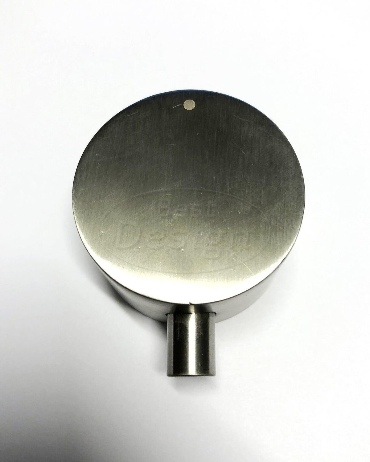 Best-Design bovenknop bediening tbv. "Ore-Wheel"