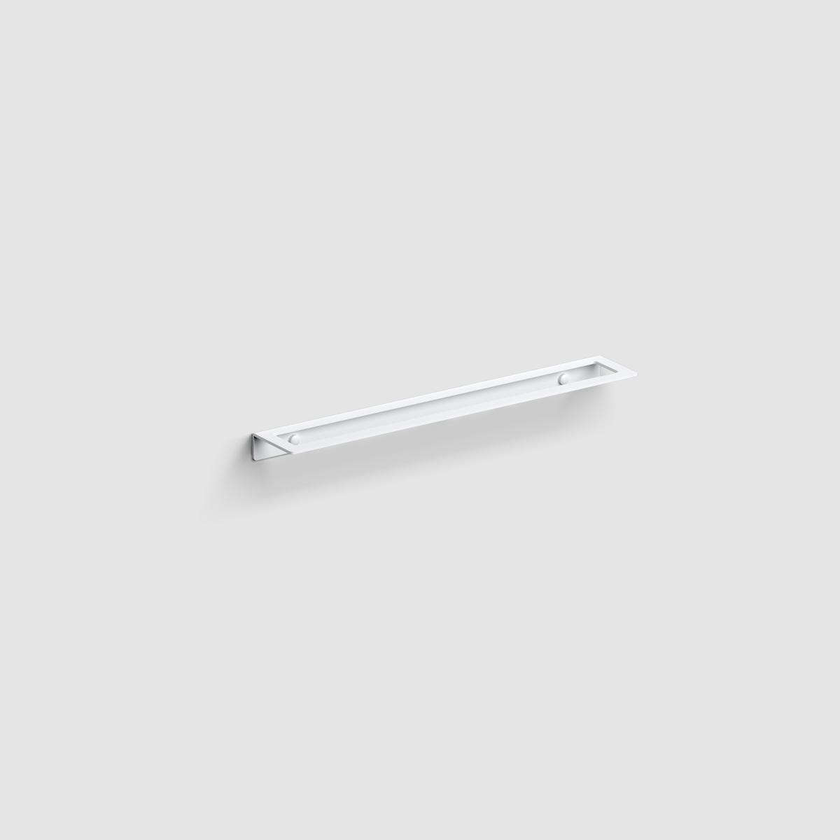 handdoekrek 45cm, mat wit