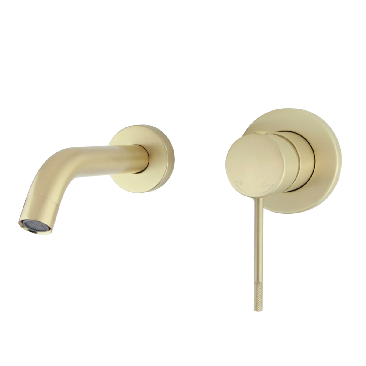 Best-Design "Nancy-Decorata" inbouw-wandmengkraan uitl=20cm mat-goud