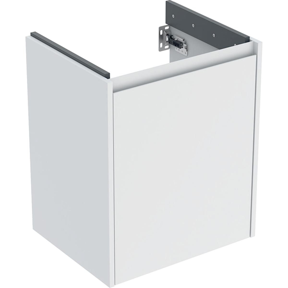 Geberit Renova Plan Onderkast voor wastafel 55 cm, deur scharnieren links of rechts