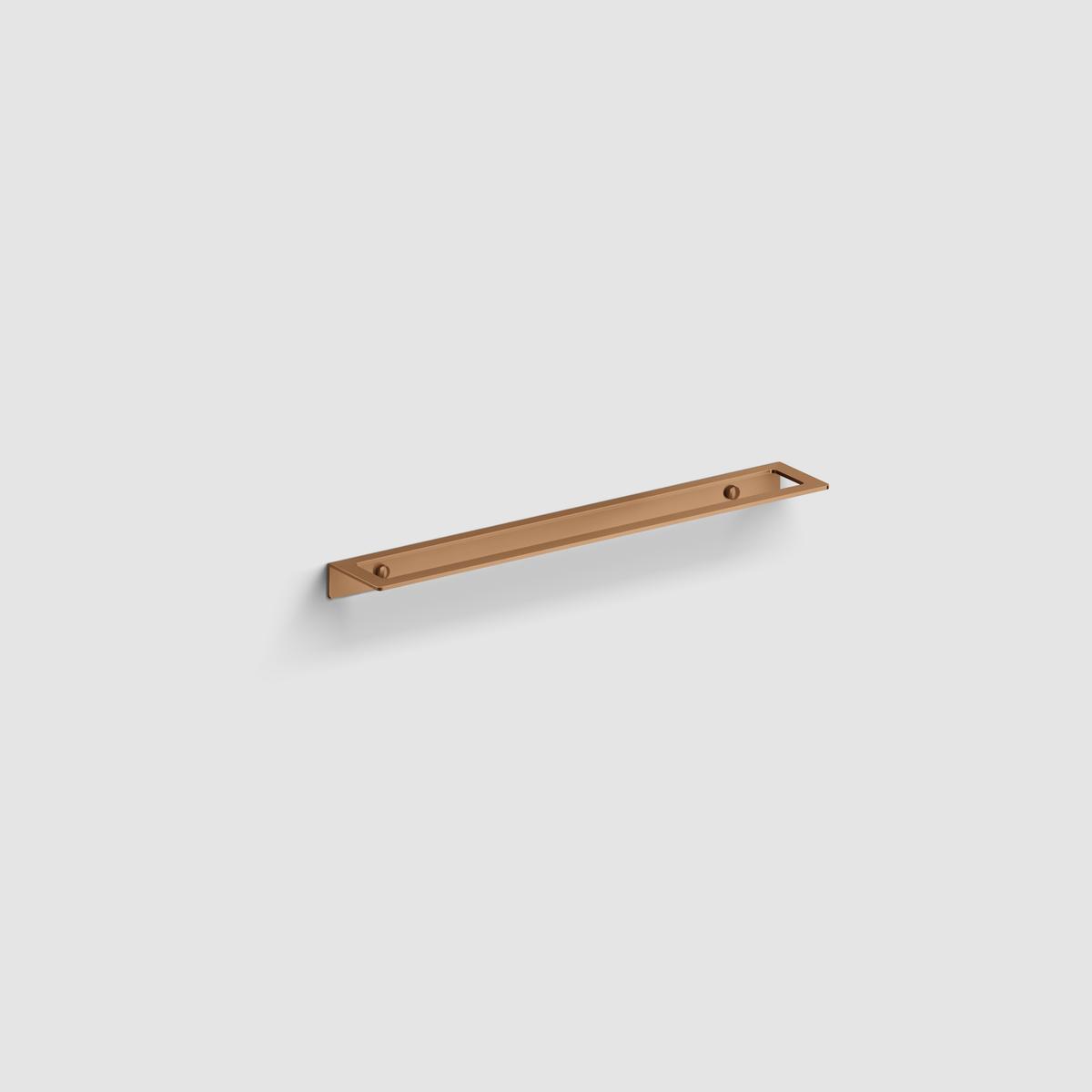 handdoekrek 45cm, brons geborsteld PVD