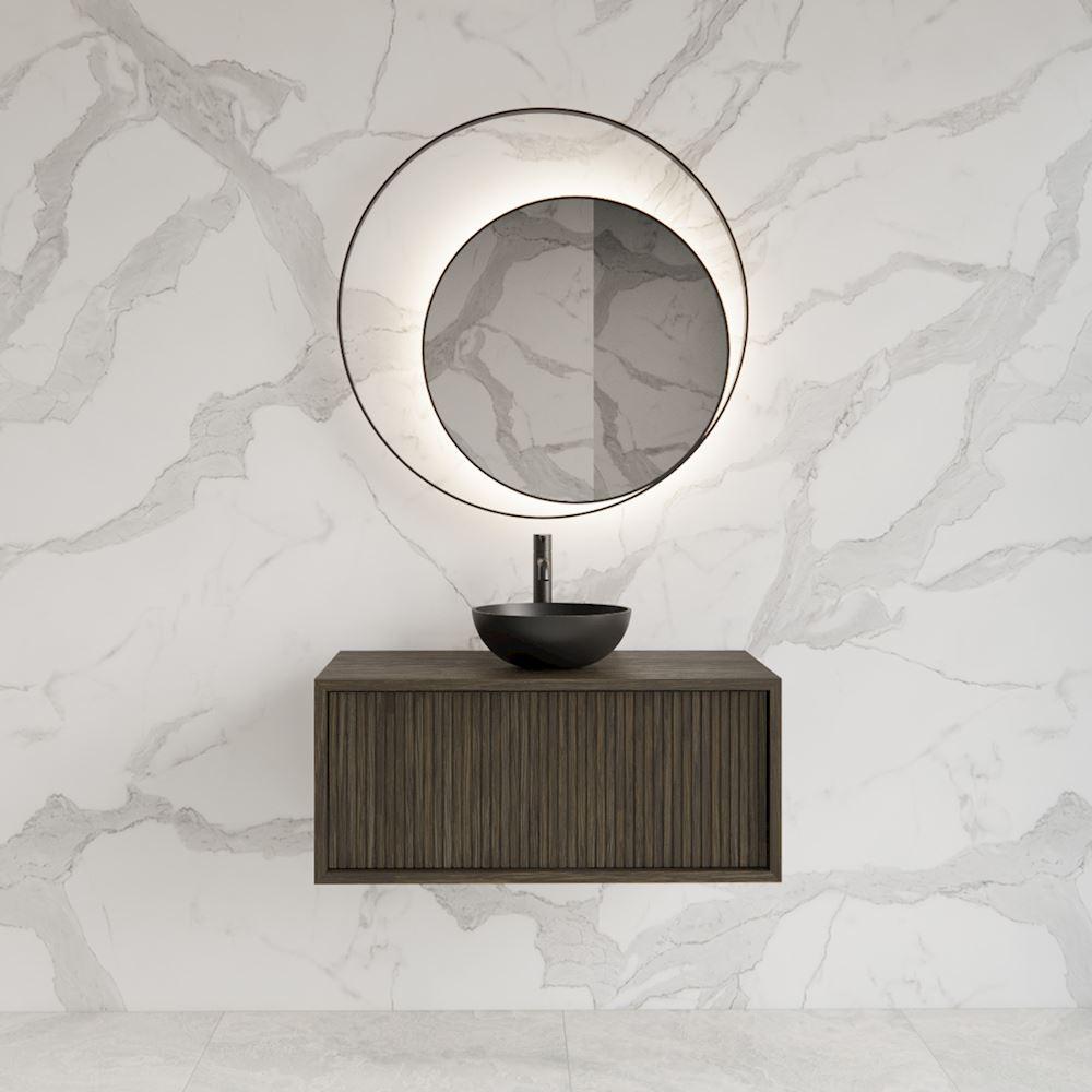 Onderkast Heronimus Charcoal 60 cm incl. TP