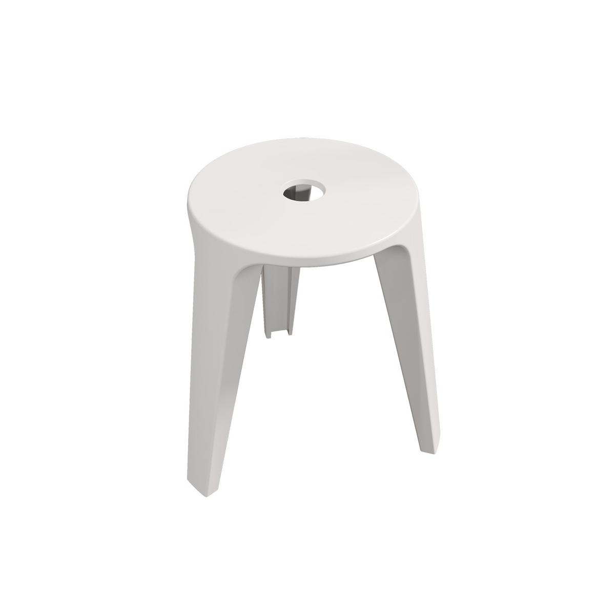 Riho Silla douchezitje 43x40x29 cm matwit