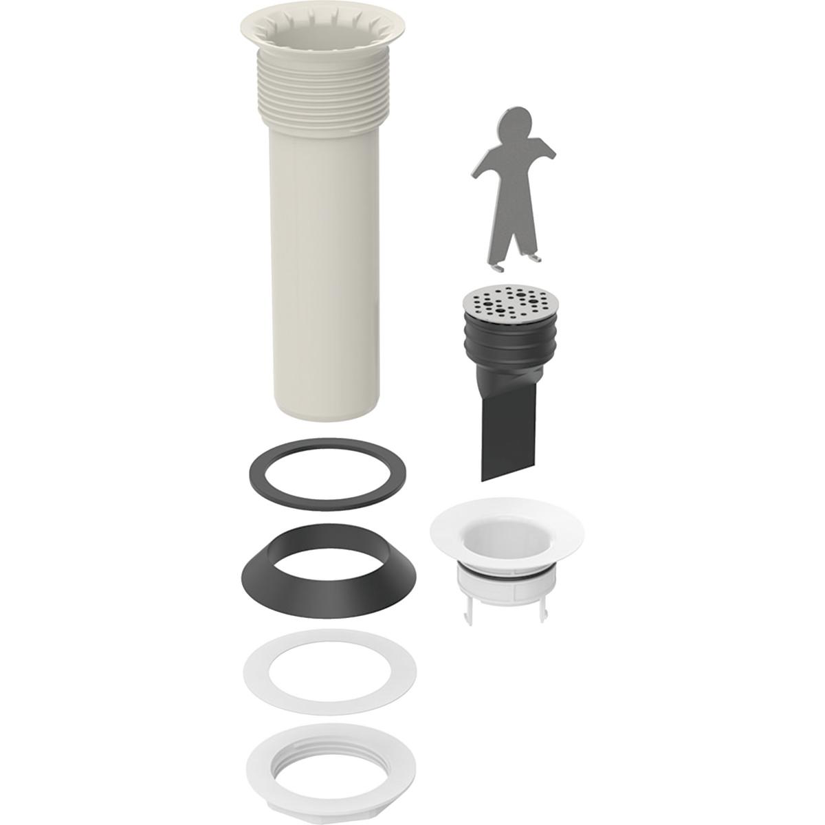 Geberit set afvoergarnituur voor waterloze uri.s 50mm