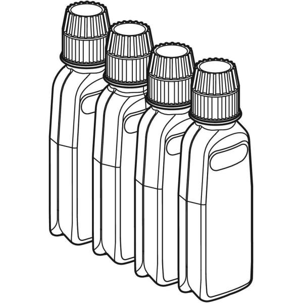 Geberit Geberit AquaClean ontkalkingsmiddel, 4 stuks