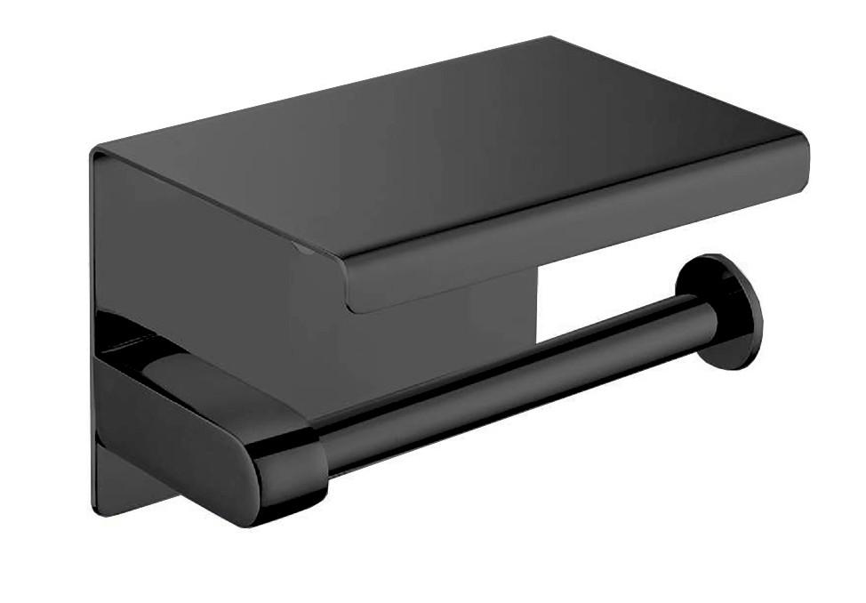 Best-Design "Moya" "Phone" toiletrolhouder gunmetal