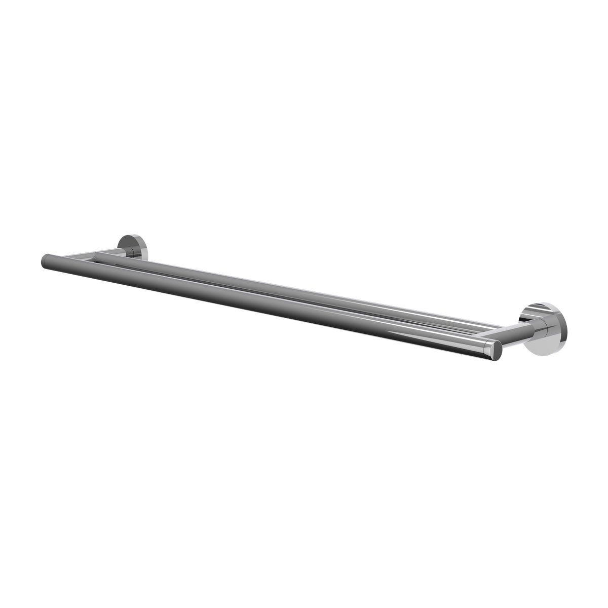 Wandhanddoekrek 60 cm dubbel