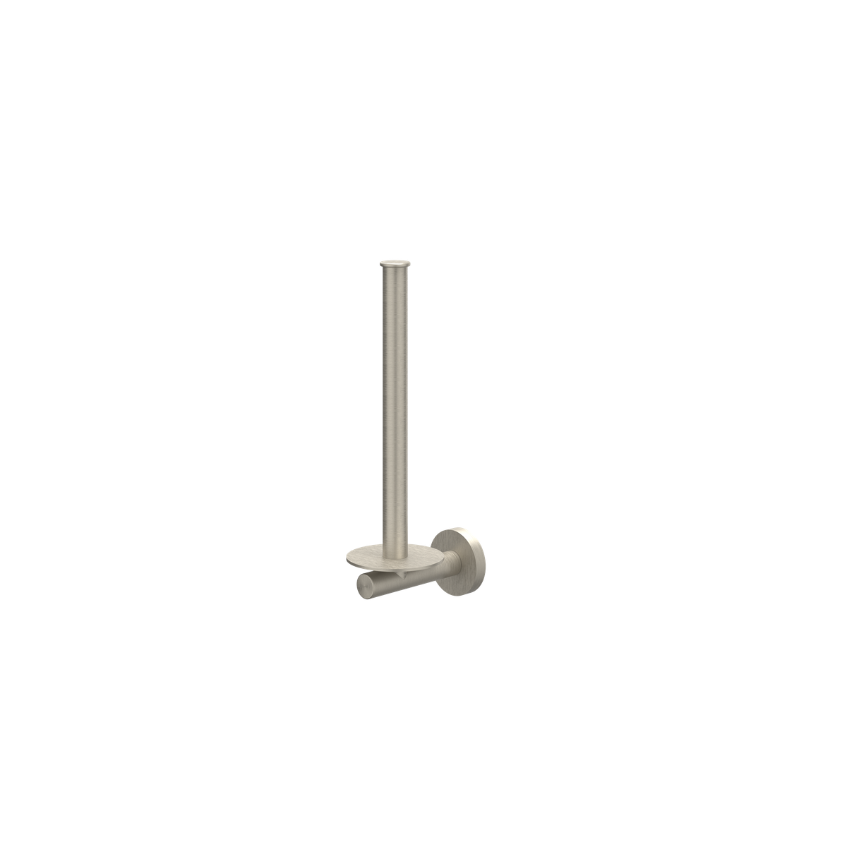 Reserverolhouder wandmodel voor 2 rollen