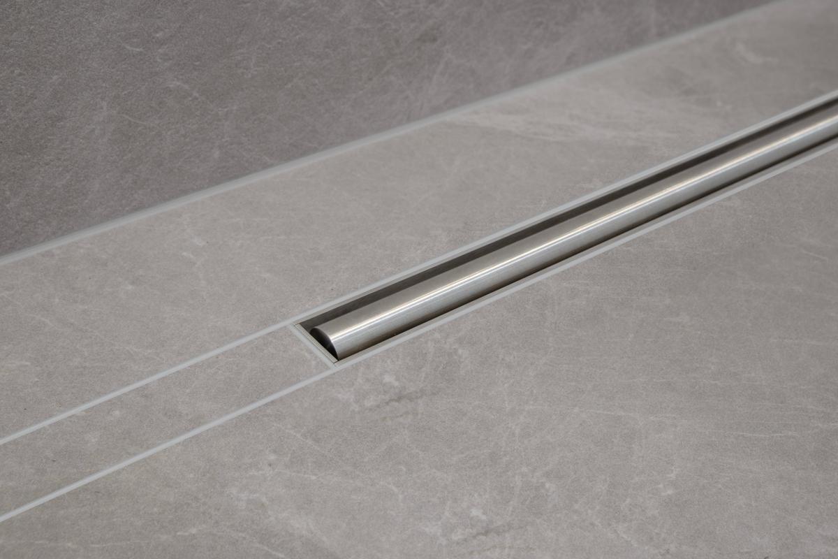 Carrodrain Cayman Mono douchegoot LOW 60 cm RVS