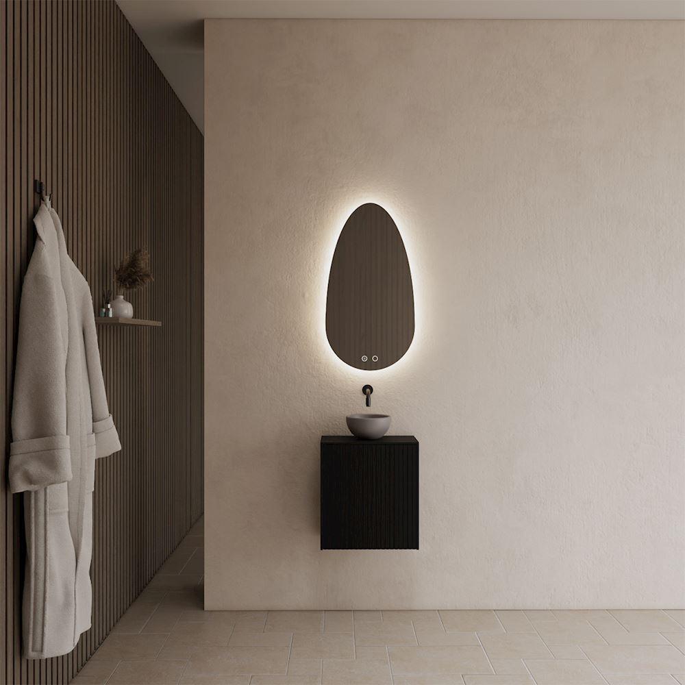 Fonteinkast Timotheus Black Veneer Incl. TP