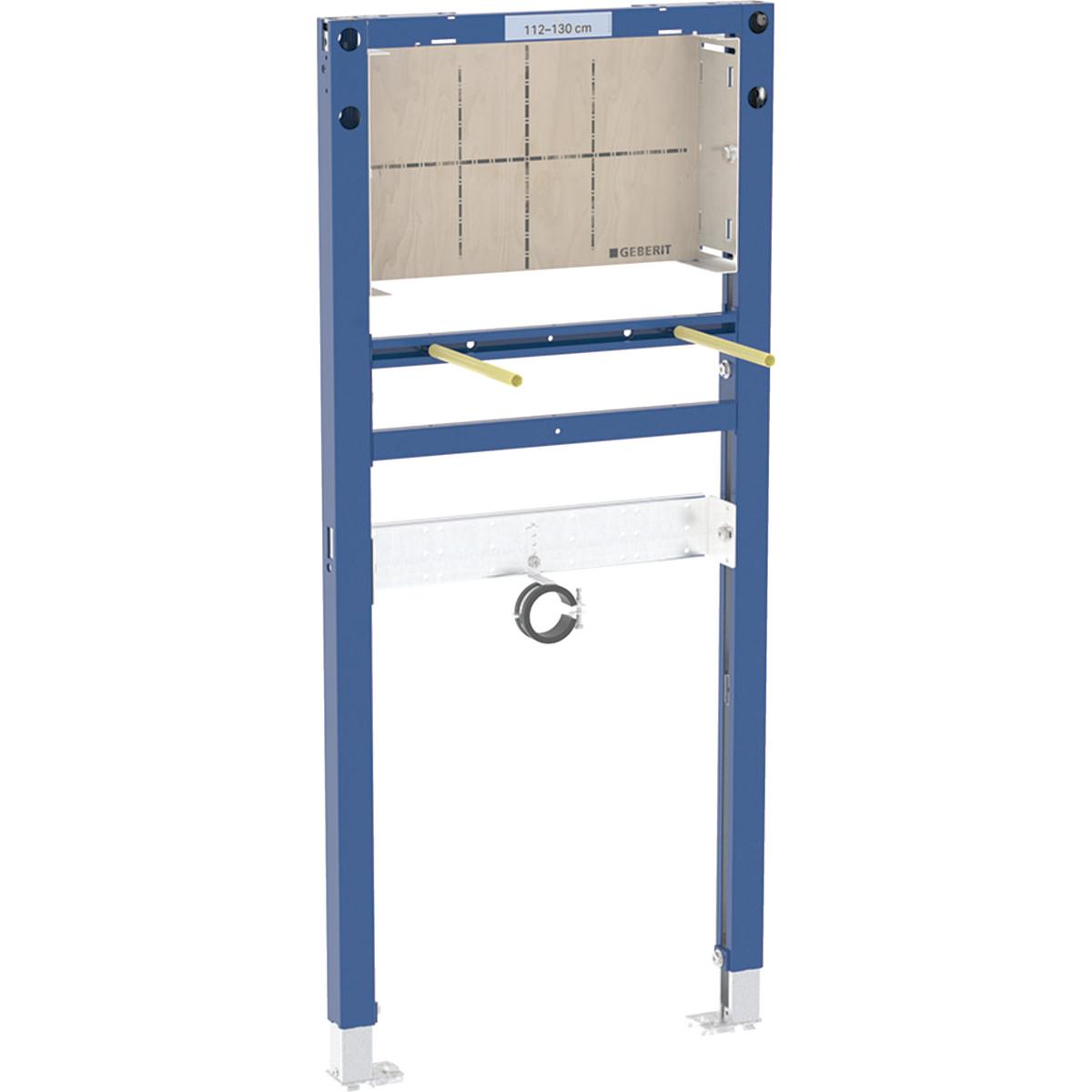 Geberit Duofix wastafel H112-130cm inbouw wkraan